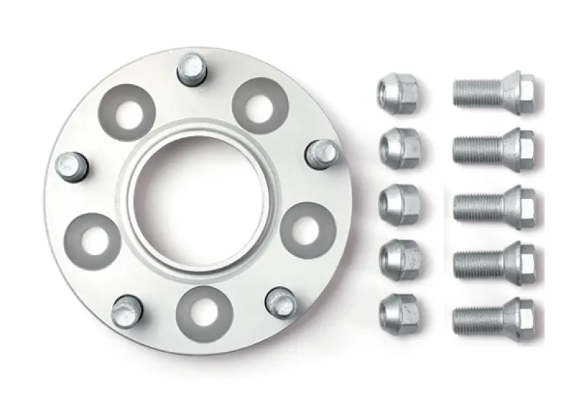 H&R Trak+ 25Mm Wheel Spacer Adapter – Converts Porsche 5X130 To 5X114.3 With Hub-Centric Fit 1