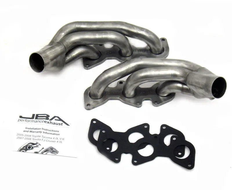 Jba Cat4Ward Stainless Steel Header – 1.5-Inch Primary Tubes For 2003–2009 Toyota 4.0L V6 (No A.I.R.) 1