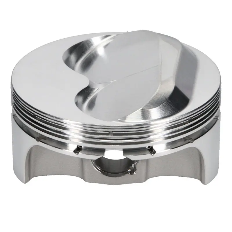 Je Pistons Sbc 400 Forged Steel Dome Piston Set — 8-Piece Kit For Small-Block Chevy 2