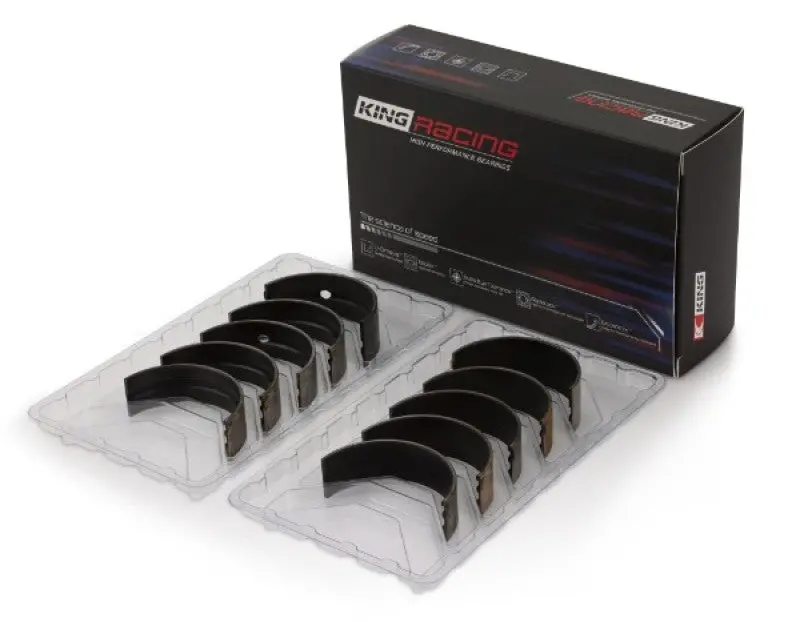 King Lancia Delta Integrale (Size +0.25Mm) Crankshaft Main Bearing Set (Set Of 5) 1