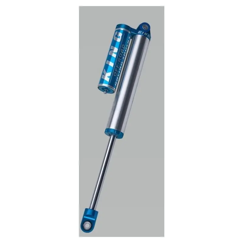 King Shocks 12-Inch 2.5-Inch Diameter Remote-Reservoir Coilover With Compression Adjustment (Od End Cap, No Springs) 1