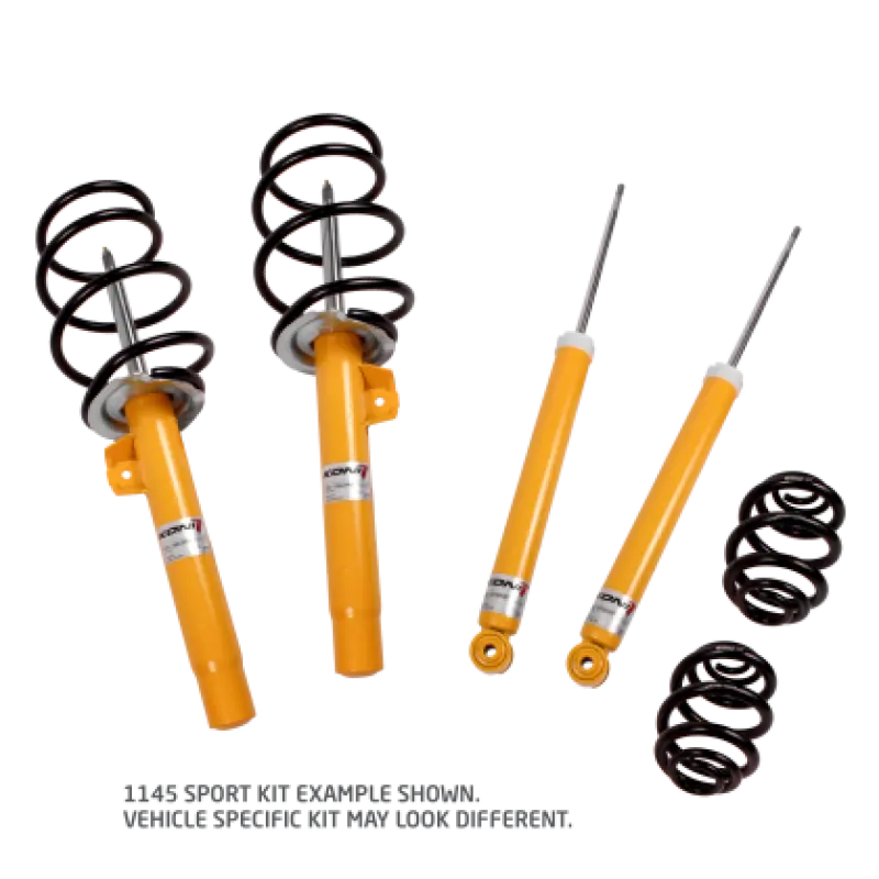 Koni Sport Shock Absorber Kit – Model 1145 For 2014–2020 Bmw 435I Xdrive (F32) Awd 1