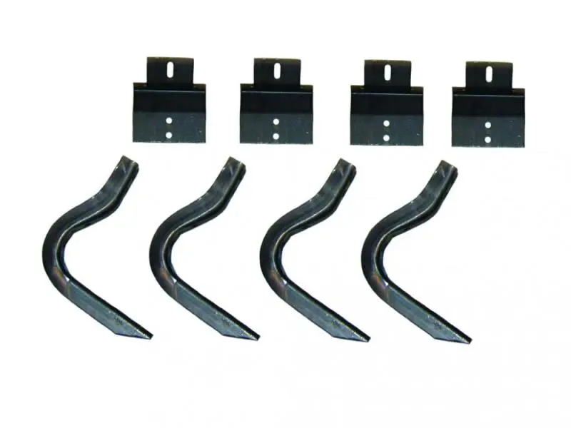 Lund Ez Running Board Mounting Bracket Kit – Bright Finish For 2003–2006 Toyota Tundra Access Cab 1