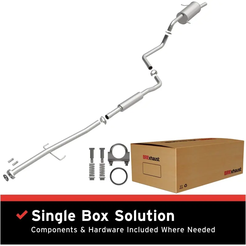 Magnaflow Bre Cat-Back Exhaust System For 1999–2000 Mazda Protege 1.8L 1