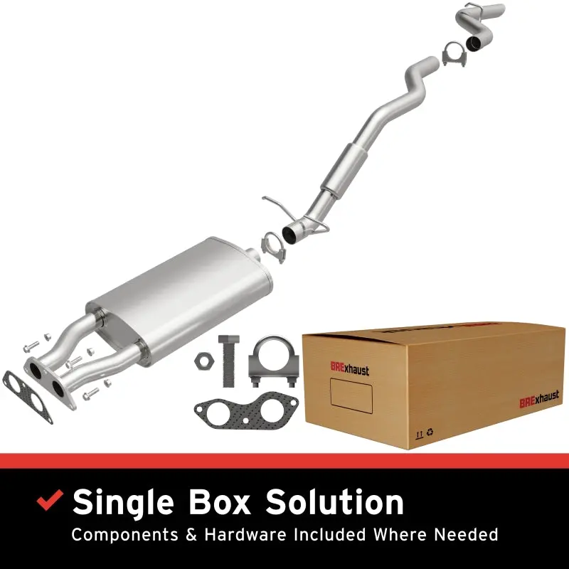 Magnaflow Bre Exhaust Kit – Bolt-On System For 1996–1998 Ford Explorer & Mercury Mountaineer With 5.0L V8 1