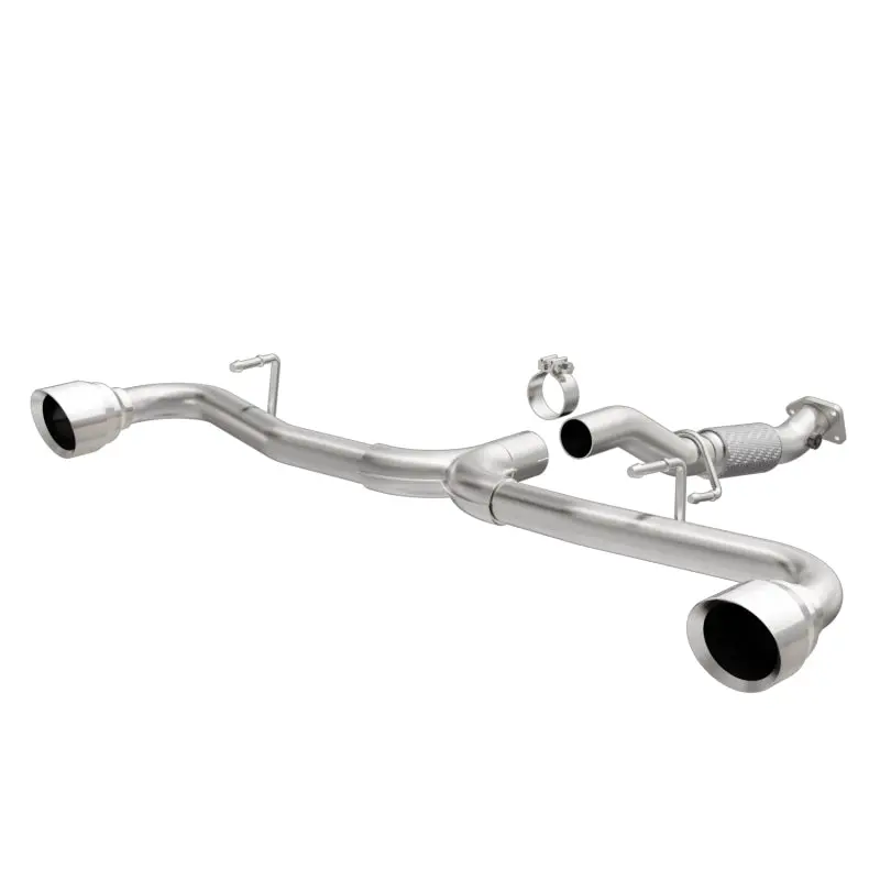 Magnaflow Cat-Back Exhaust System – 2015 Alfa Romeo 4C 1.7L Turbo, 2.5" Stainless Steel, Dual Split Rear W/ 4" Tips 1