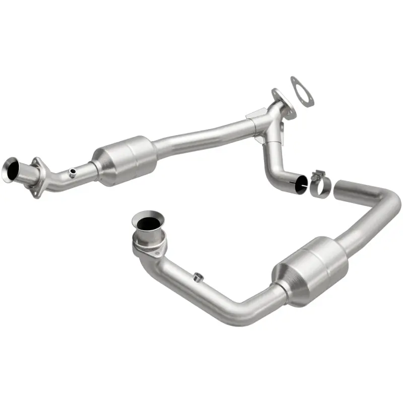 Magnaflow Direct-Fit Catalytic Converter – 2002 Ford E-Series Vans 5.4L Engine 1