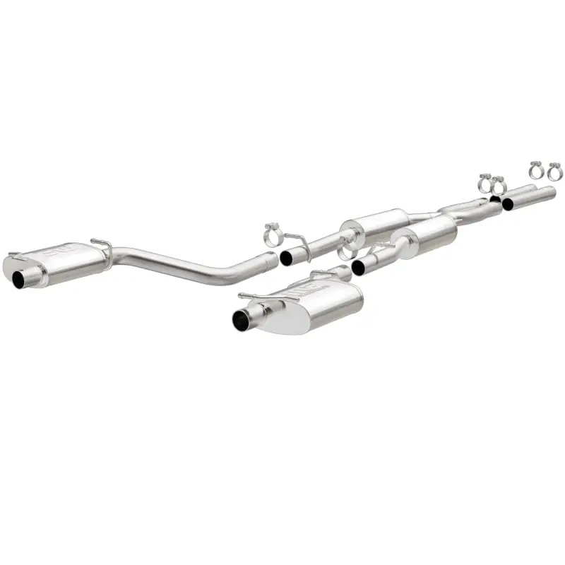 Magnaflow Stainless Steel Cat-Back Exhaust System – Dual Rear Exit With Oem-Style Tips For 2015–2016 Dodge Charger & Chrysler 300 (5.7L V8) 1