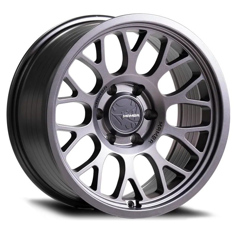 Mamba M28 Satin Black Alloy Wheel – 17X8, 5X114.3 Bolt Pattern, 35Mm Offset 1