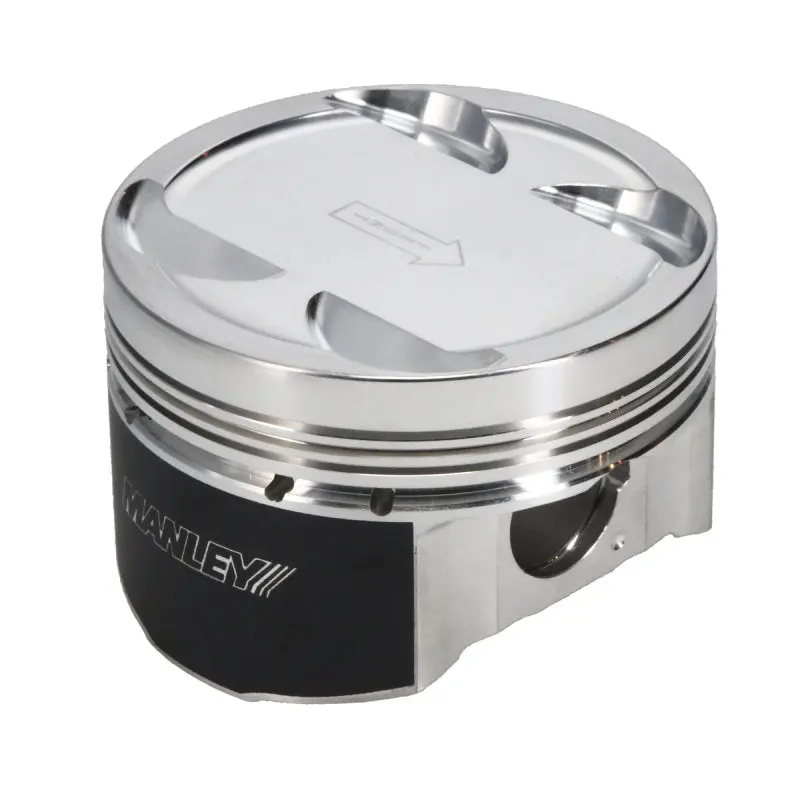 Manley Forged Dish Piston Set – 87.0Mm Bore, +2.0Mm Oversize, 10.0/10.5:1 Cr For Mitsubishi Evo Viii/Ix (2003–2006) 1