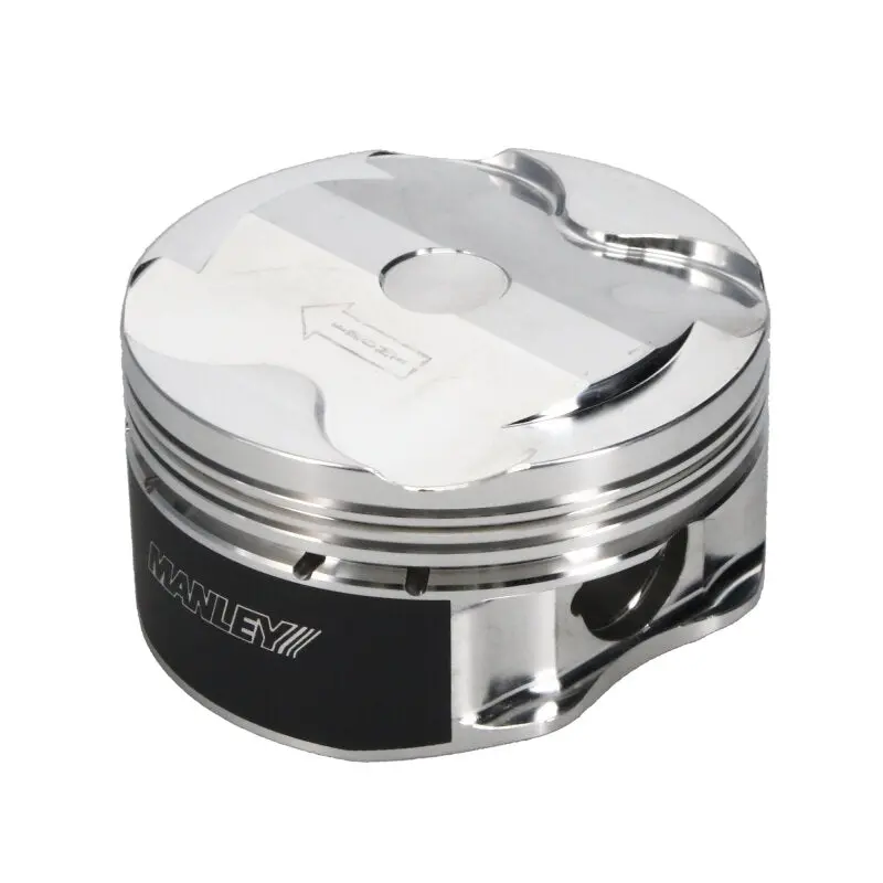 Manley Single Piston For Ford 5.0L Coyote V8 – 3.662" Bore, 1.165" Compression Height, 6.75Cc Dish 2