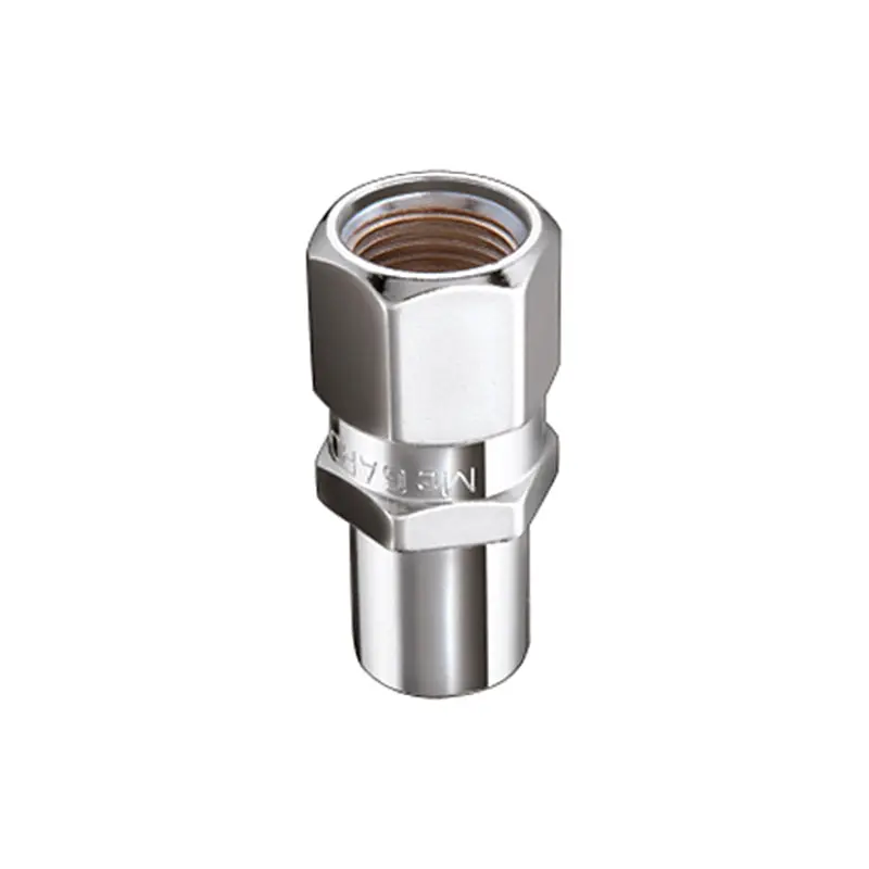 Mcgard Chrome Drag Racing Lug Nuts – 1/2″-20, 13/16″ Hex, 1.86″ Length (4-Pack) 1