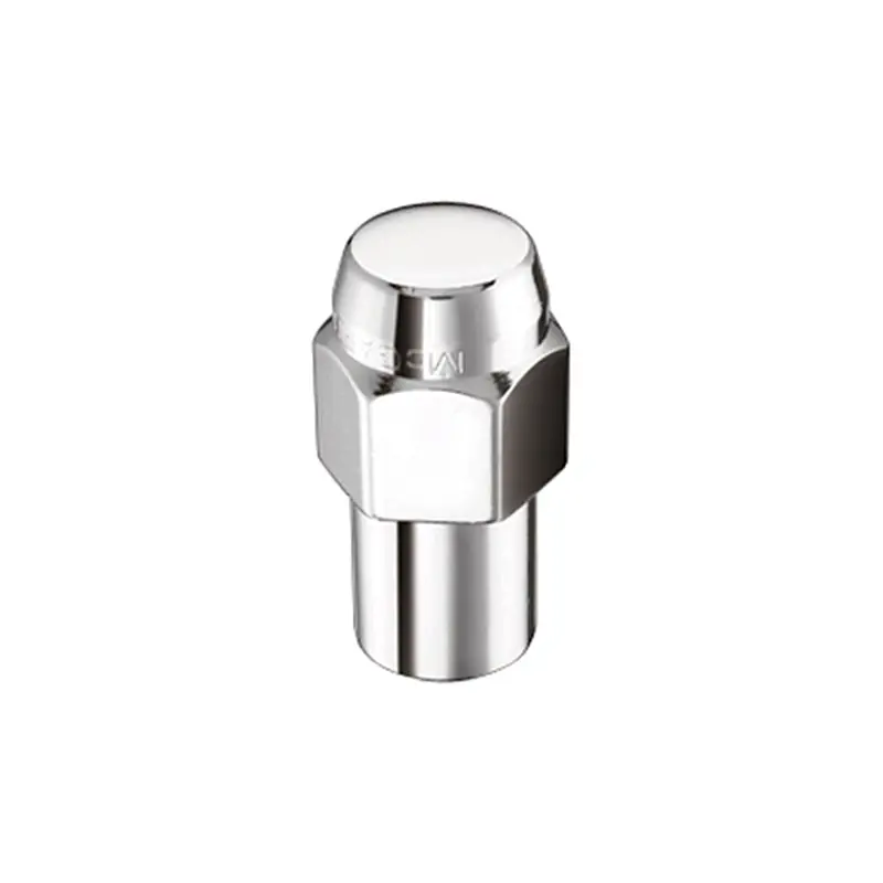 Mcgard Chrome Hex Lug Nuts — 7/16-20 Thread, 13/16-Inch Hex, 1.65-Inch Length, Regular Shank (Pack Of 100) 1