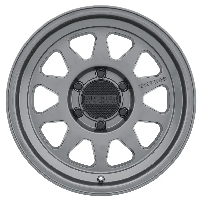 Method Mr316 17X8.5-Inch Gloss Titanium Wheel – Zero Offset, 6X5.5 Bolt Pattern, 106.25Mm Centerbore 1
