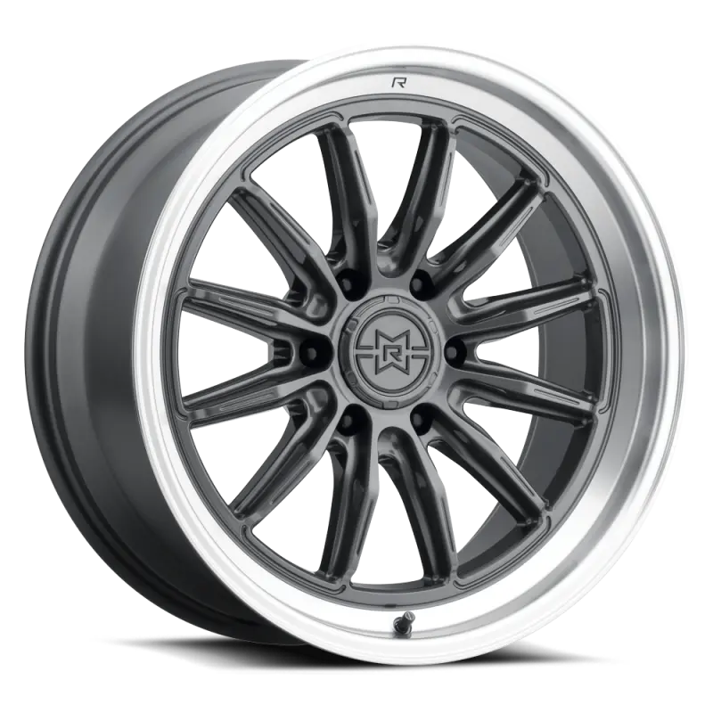 Method Mr803 Gloss Titanium Beadlock Wheel: 22X10", 6X5.5", -18Mm Offset, 106.25Mm Bore 1
