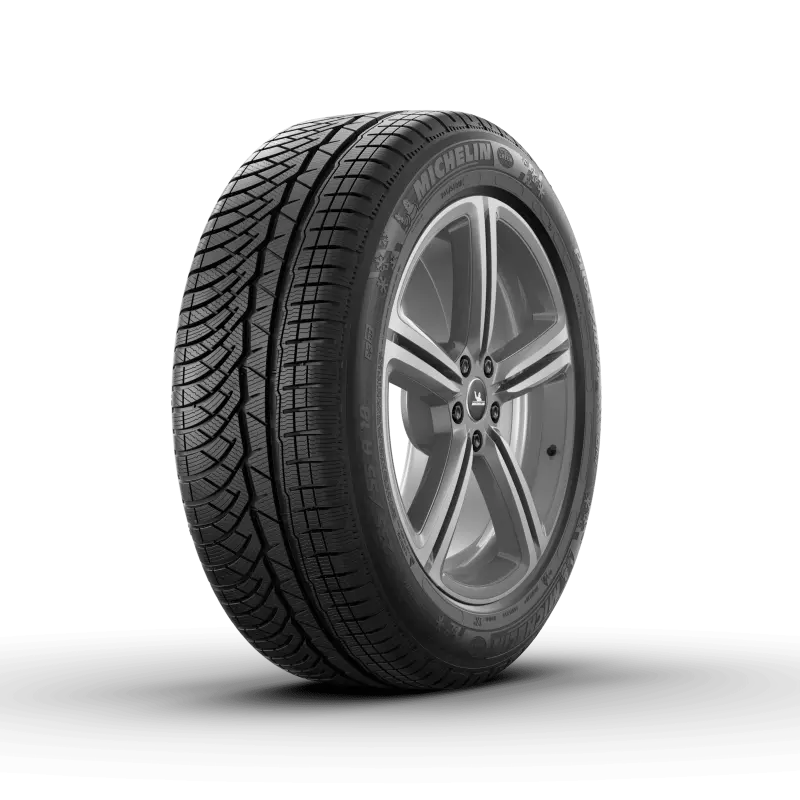 Michelin Pilot Alpin Pa4 Winter/Sport Touring Tire — 245/50R18 104V Xl (H/V/W Rated) 1