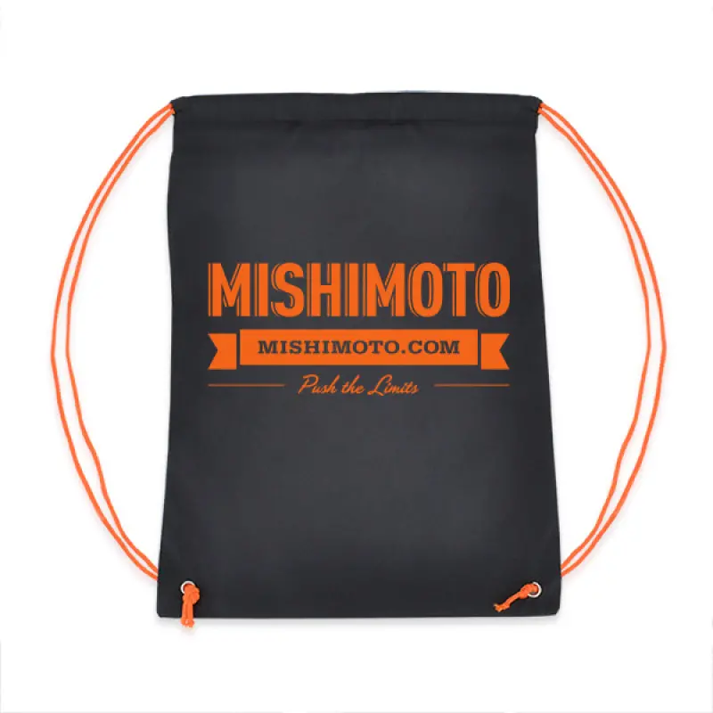 Mishimoto Drawstring Storage Bag – Durable Nylon Utility Pouch 1