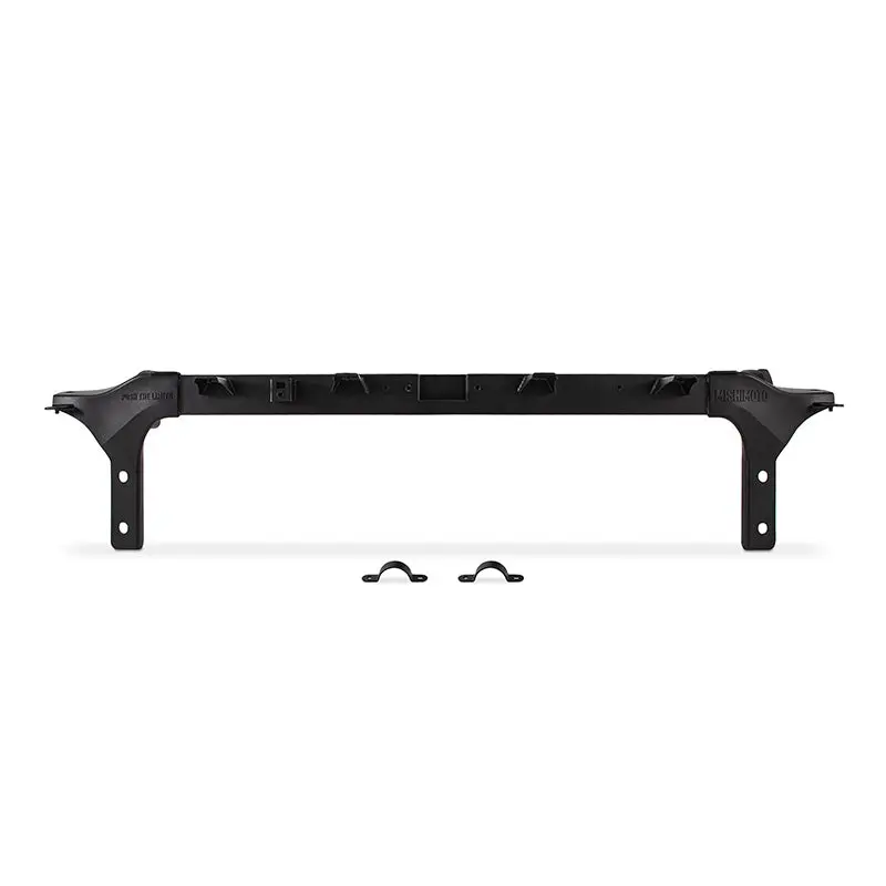 Mishimoto Upper Support Bar – 2011–2016 Ford 6.4L Powerstroke, Micro-Wrinkle Black Finish 1