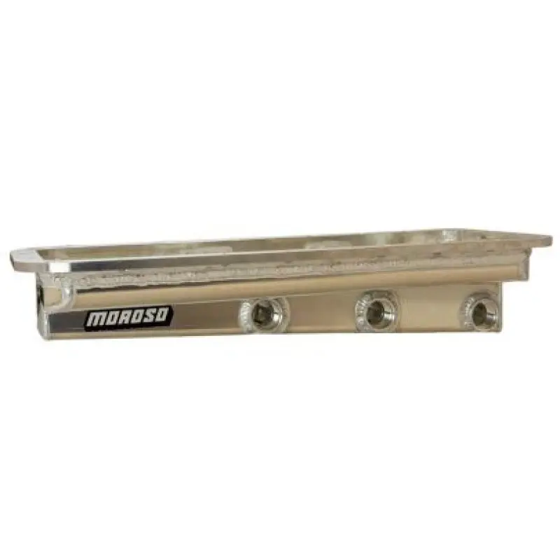 Moroso Dry Sump Oil Pan For Chrysler Hemi Engines – Aluminum, Triple Pickup, 16An Fittings 1