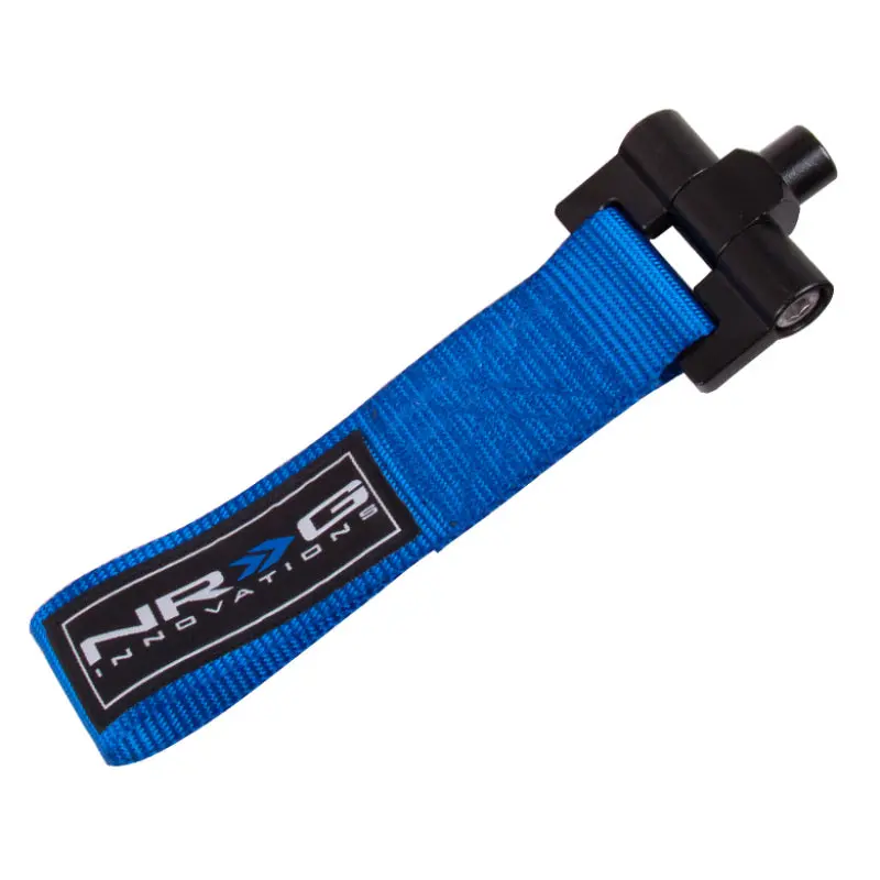 Nrg Bolt-In Tow Strap – Blue, 5000Lb Capacity, Fits Bmw E90/E92 3 Series & R53 Mini Cooper (2001–2006) 1