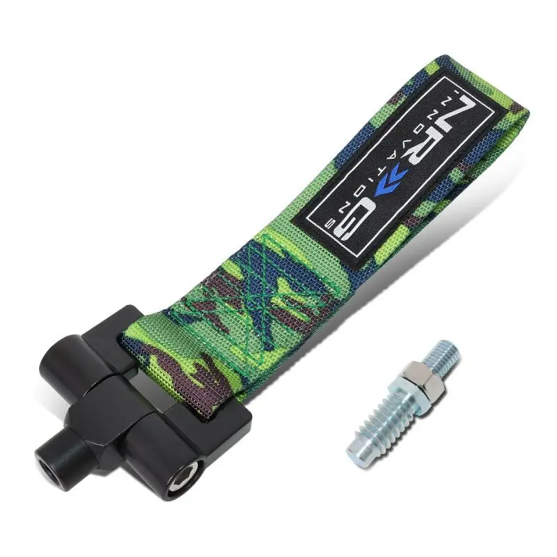 Nrg Bolt-In Tow Strap Camo- Audi A4 08+ (5000Lb. Limit) 1