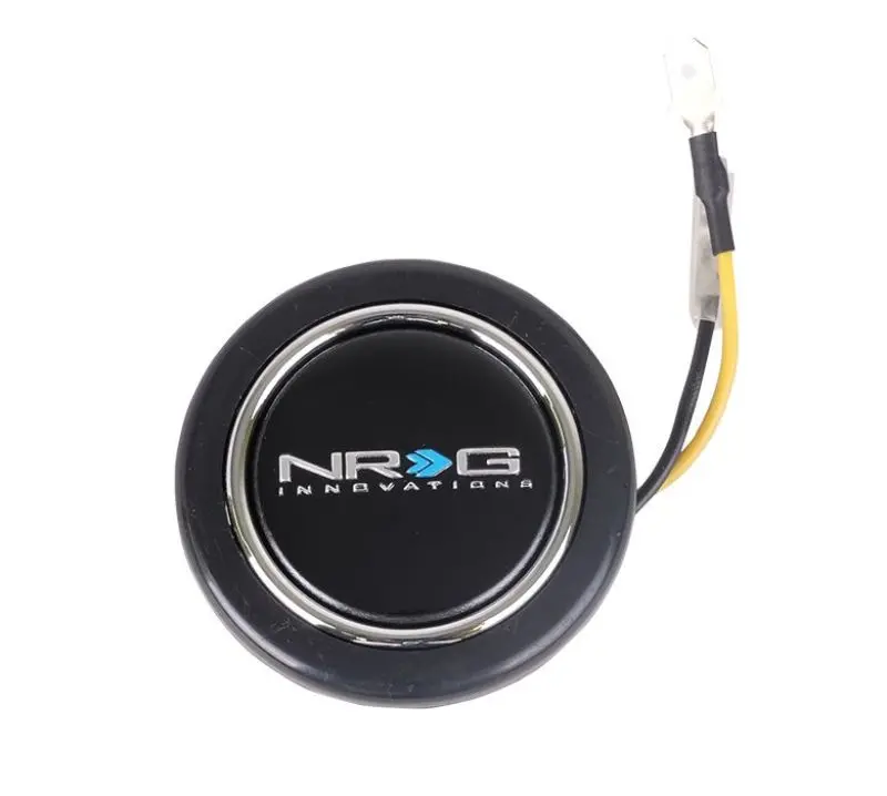 Nrg Steering Horn Button Featuring Embossed Nrg Logo – Universal Fit 1