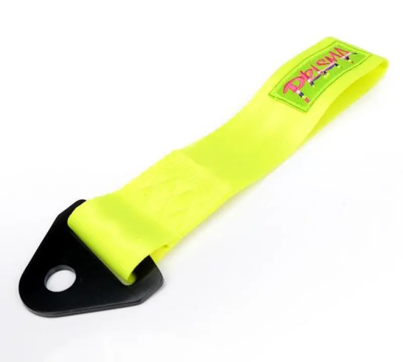 Nrg Universal Prisma Tow Strap – Green, High-Strength Polyester Webbing 1