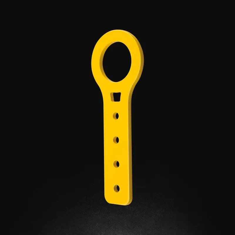 Omp 6Mm Aluminum Tow Hook For Off-Road Recovery 1
