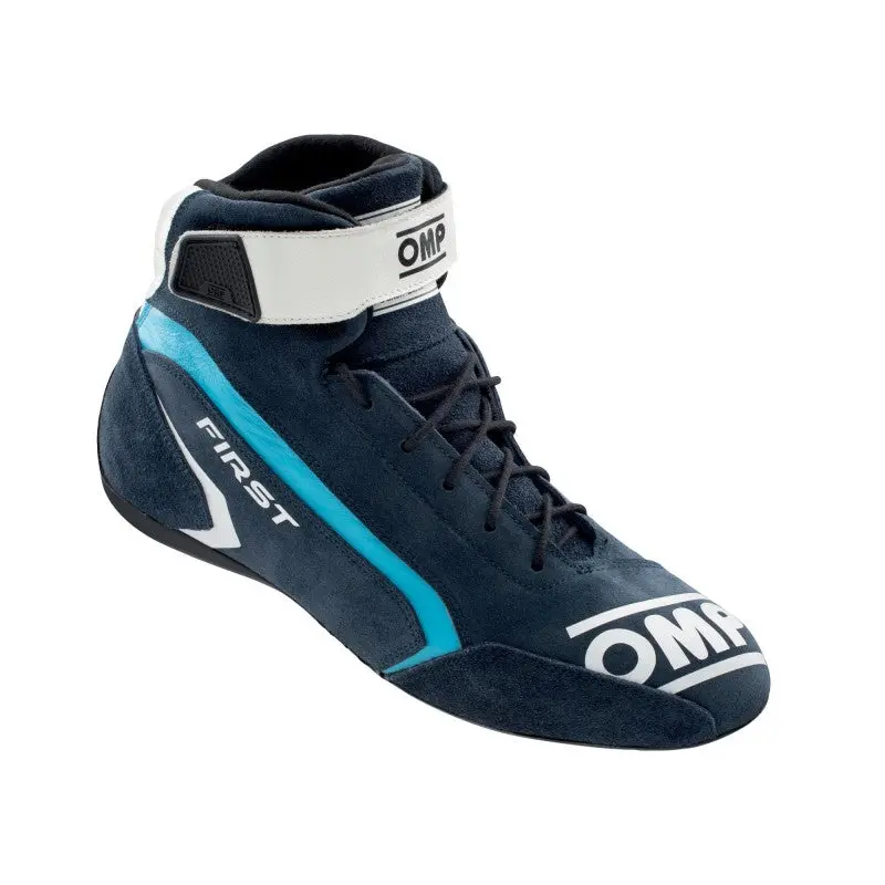 Omp First Shoes My2021 Blue/Cyan - Size 37 (Fia 8856-2018) 1