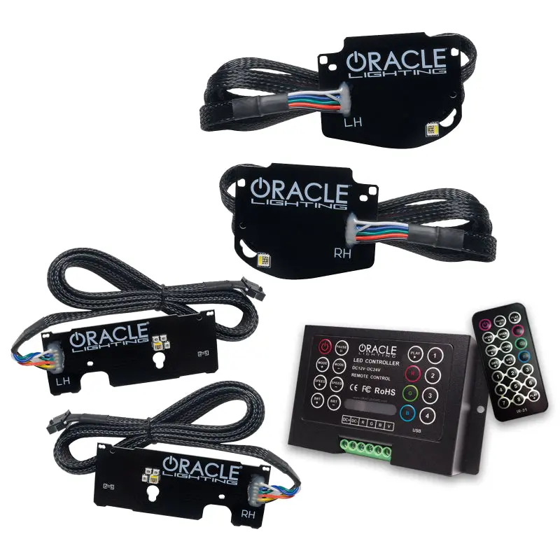 Oracle Colorshift 2 Rgbw+A Drl Headlight Upgrade Kit For 2019–2021 Chevrolet Camaro Ss/Rs 1