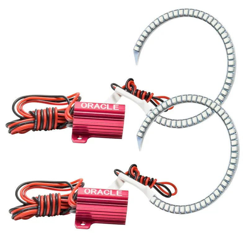 Oracle Led Halo Headlight Ring Kit For 2007–2008 Nissan Maxima – Pure White, Includes Warranty Details 1