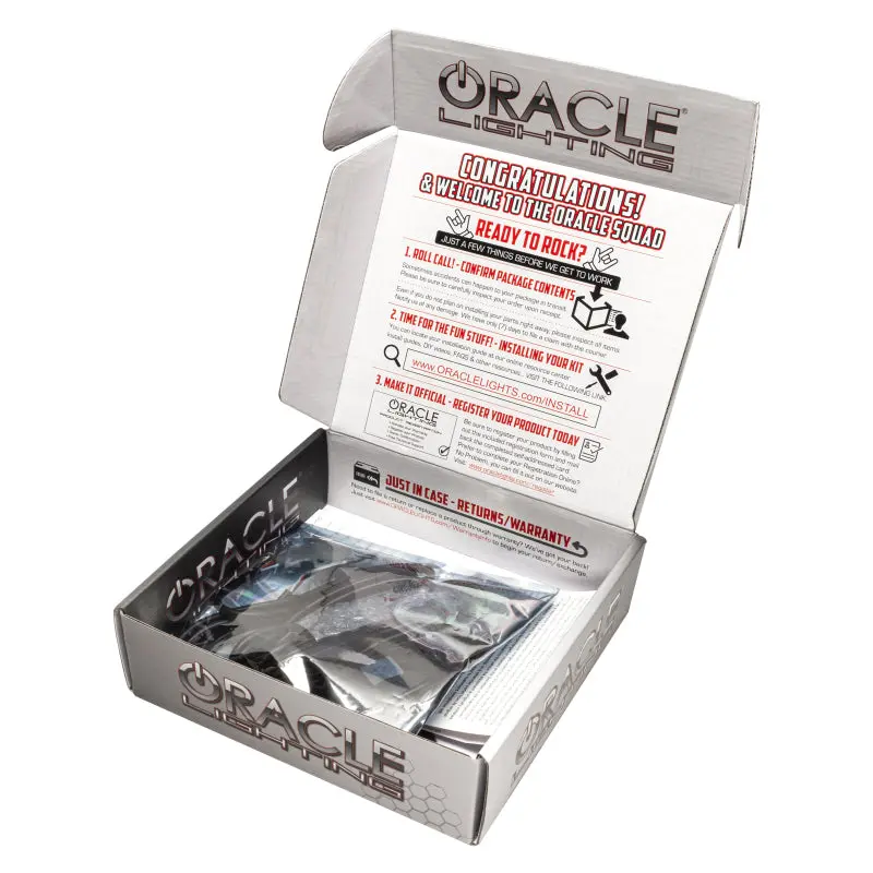 Oracle Lighting Colorshift Led Fog Light Halo Kit For 2014–2015 Gmc Sierra – Waterproof, Rgb-Adjustable 1