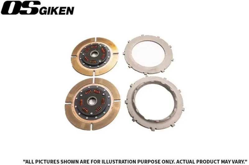 Os Giken Str Twin-Plate Clutch Overhaul Kit For Mini Cooper S R56 (1.6L, 6-Speed Manual) 1