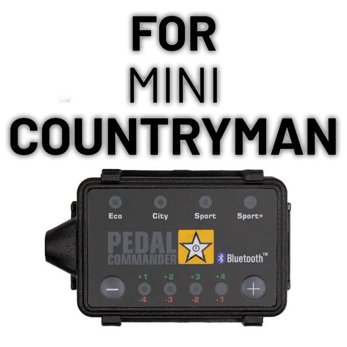 Pedal Commander For Mini Countryman 1