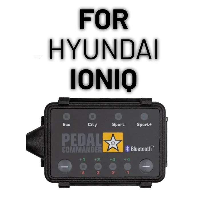 Pedal Commander Throttle Controller For Hyundai Ioniq – Adjustable Driving Modes 1
