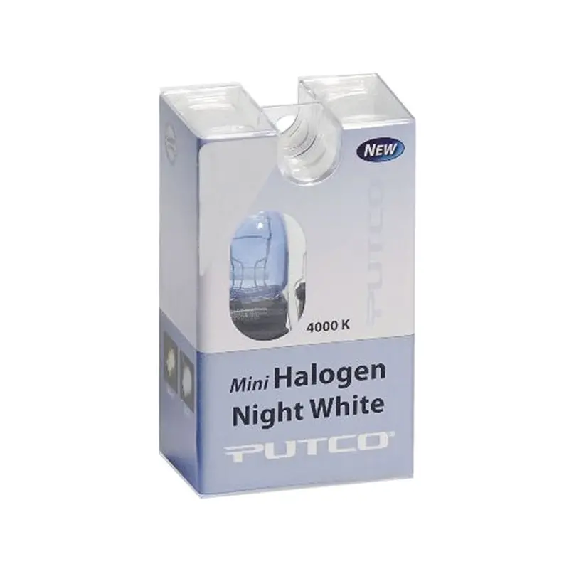 Putco Mini-Halogen Bulbs – 7440 Night White Replacement 2