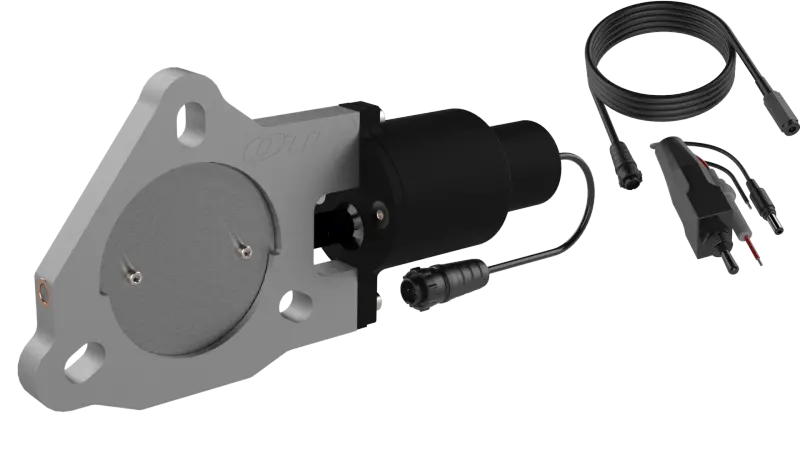 Qtp Electric Cutout Valve – 3" Bolt-On Qtec System For Borla Exhausts 1