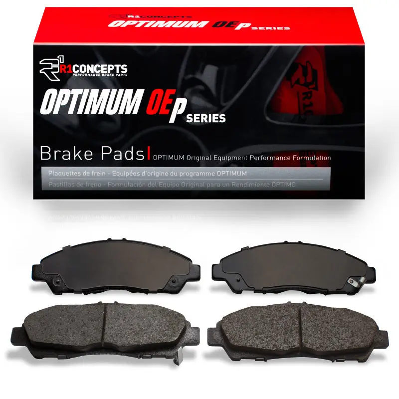 R1 17-20 Buick Enclave Front R1 Optimum Oe Brake Pads 1