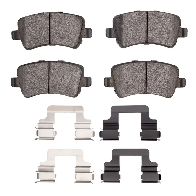 R1 Optimum Oe Rear Brake Pad & Hardware Kit For 2016–2018 Volvo V60 1