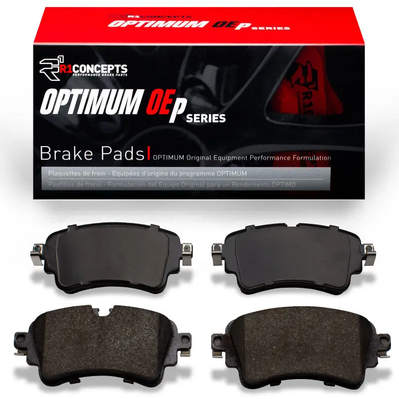 R1 Optimum Oe Rear Brake Pads For 2016–2020 Audi A4 Allroad 1