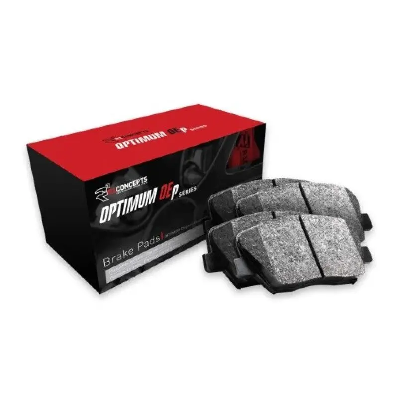 R1 Optimum Oe-Style Rear Brake Pad & Hardware Kit For 2017–2022 Acura Nsx 1