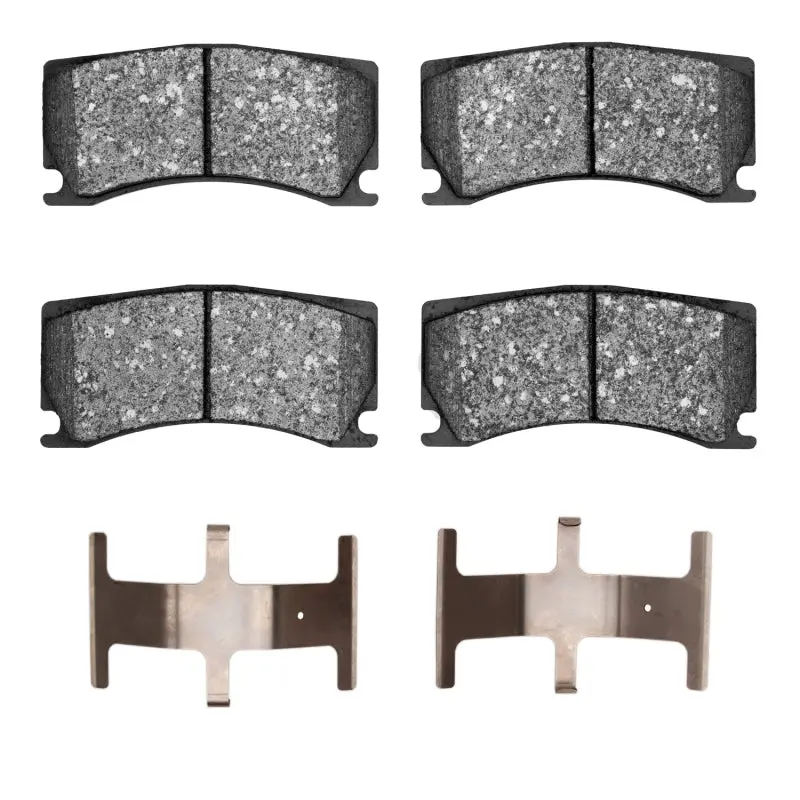 R1 Semi-Metallic Brake Pad & Hardware Kit For 2008–2020 Jaguar Xkr – Front And Rear 1