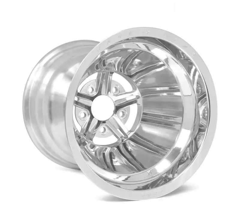 Race Star 63 Pro Forged Drag Racing Wheel – 15×10", 5×4.75", 6.00" Backspace, Polished Finish 1