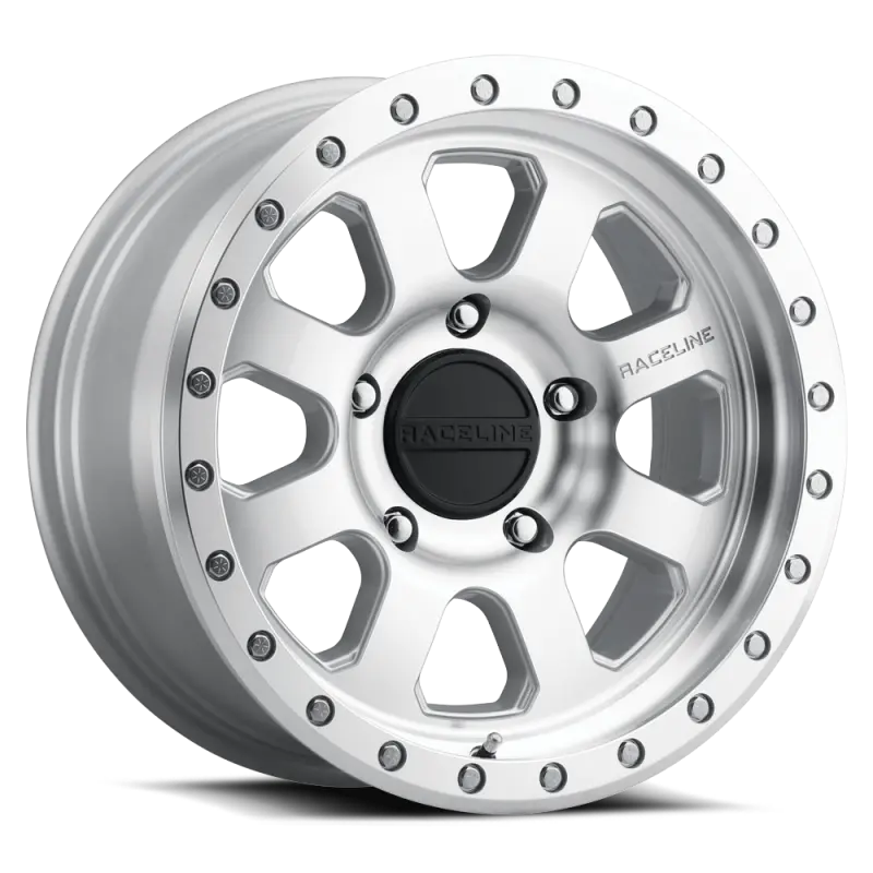 Raceline Avenger 2.0 Machined Aluminum Wheel – 18X9In, 8X165.1Mm Bolt Pattern, 0Mm Offset, 130.81Mm Center Bore 1