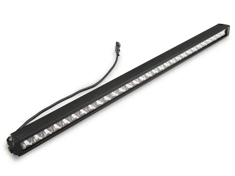 Raxiom Axial Series 30-Inch Single-Row Led Light Bar For 2018–2023 Jeep Wrangler Jl – Includes Hood Mount Brackets 1