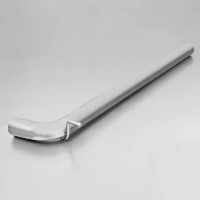 Remus Non-Resonated Front Downpipe Section For 2000 Skoda Octavia Iii Rs/Vrs — 2.0L Tsi Engine, Sedan & Wagon 1