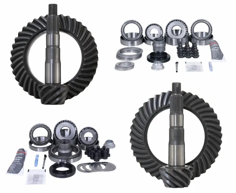 Revolution Gear & Axle 8-Inch Ring-And-Pinion Gear Kit For 1986–1989 Toyota 4-Cylinder Pickup & First-Gen 4Runner — Koyo Bearings, 5.29 Ratio 1