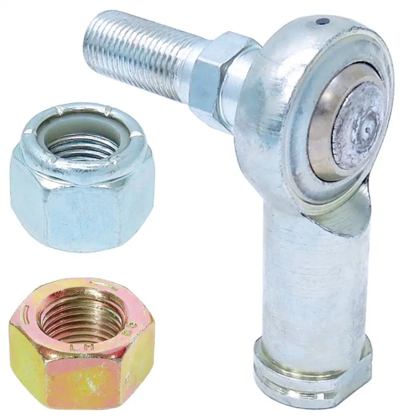 Rockjock Antirock Sway Bar Heim Joint 1/2In-20 Stud 1/2In-20 Female Lh Thread 1