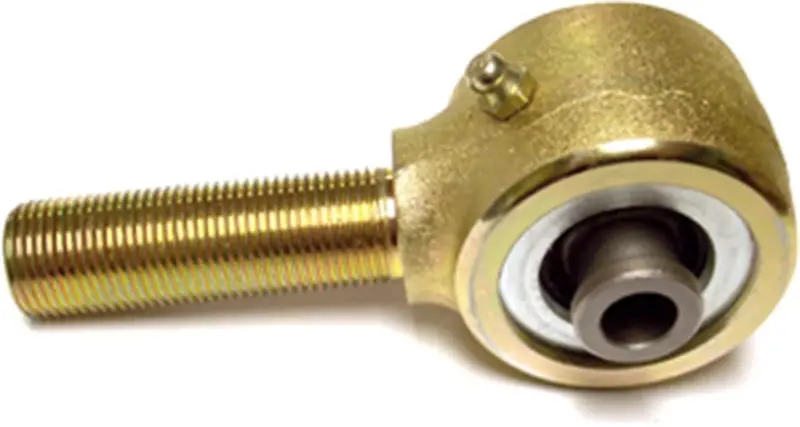 Rockjock Johnny Joint Rod End – 2-Inch Forged Steel, .500-Inch Ball, 3/4"-16 Lh Threaded Shank 1
