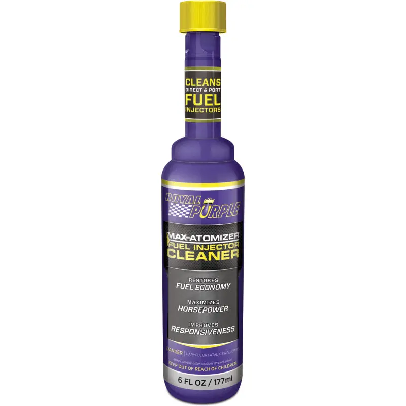 Royal Purple Max-Atomizer Fuel Injector Cleaner – 6Oz Bottle For Optimal Fuel System Maintenance 1